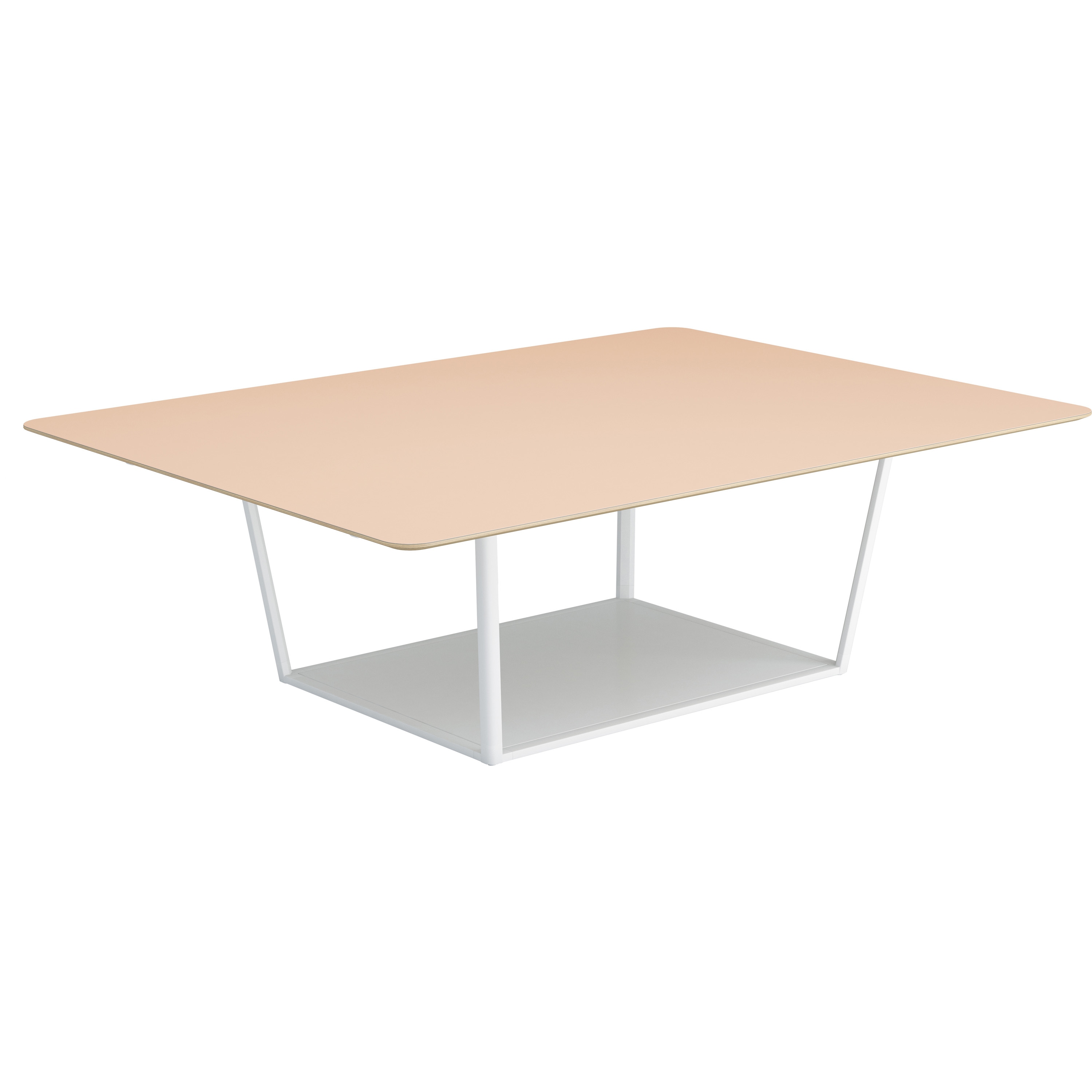 LT-RG2418MSAAF85 オフィスラウンジテーブル リージョンボックス脚長方形(配送・設置サービス付き) コクヨ 組立・設置・取付 高さ724mm幅2400mm奥行1800mm  LT-RG2418MSAAF85