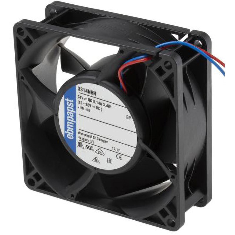 3314NHH 3314NHH 1個 EBM PAPST 【通販モノタロウ】