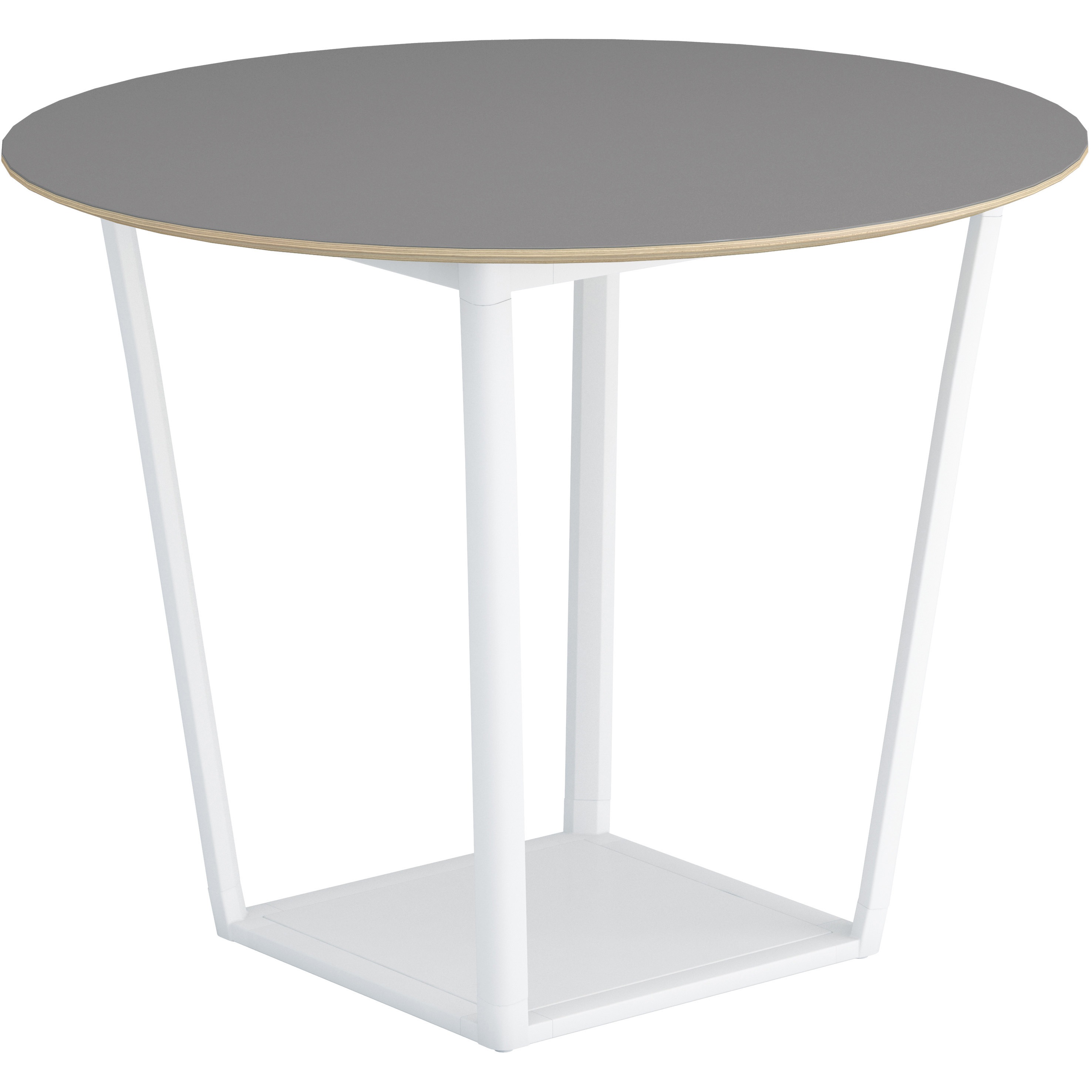 LT-RGC12MHSAAF32N オフィスラウンジテーブル リージョンボックス脚円形(配送・設置サービス付き) コクヨ 組立・設置・取付 ミドルハイテーブルタイプ 高さ902mm幅1200mm奥行1200mm  LT-RGC12MHSAAF32N