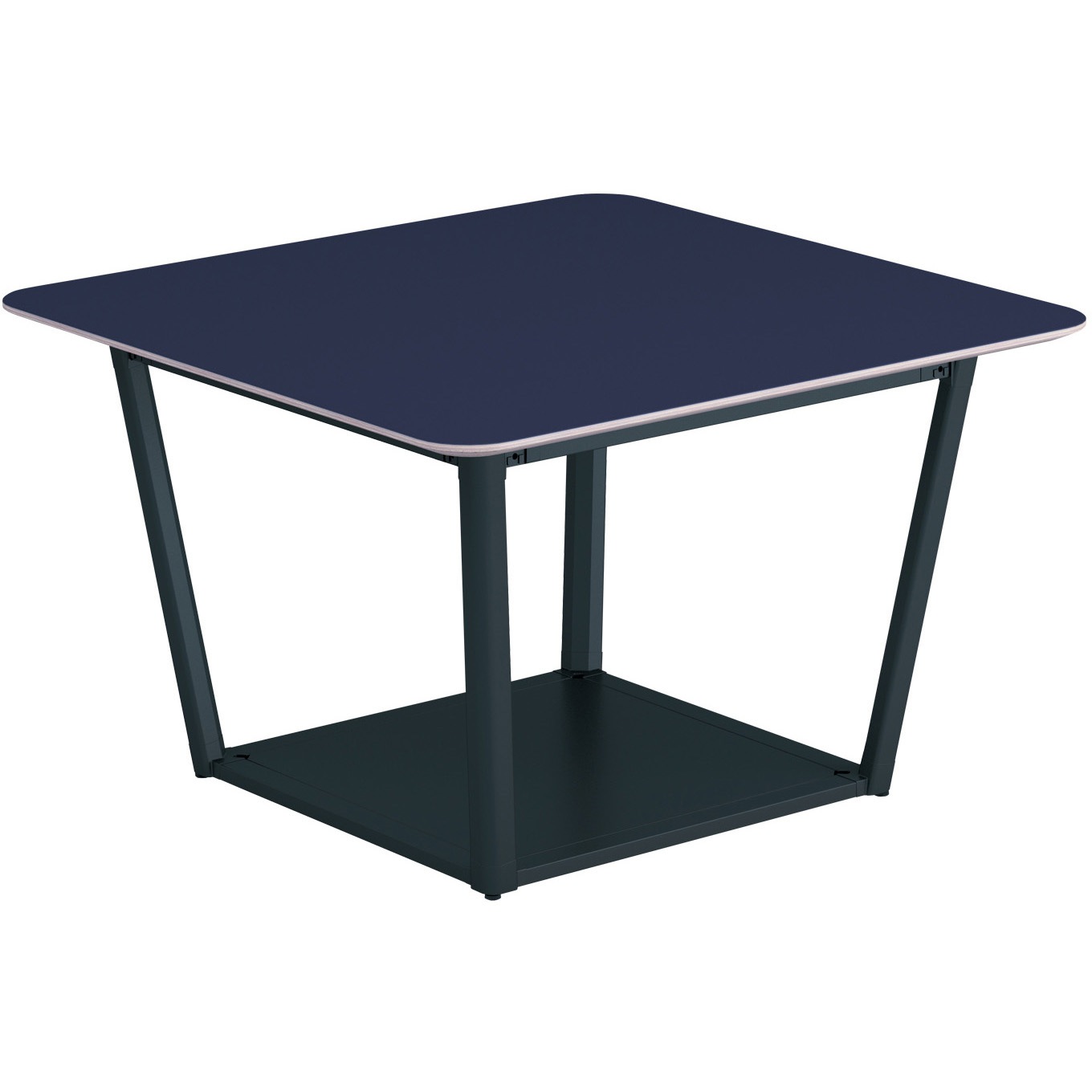 LT-RG1010MLE6AF66 オフィスラウンジテーブル リージョンボックス脚正方形(配送・設置サービス付き) コクヨ 組立・設置・取付 ミドルローテーブルタイプ 高さ624mm幅1050mm奥行1050mm  LT-RG1010MLE6AF66