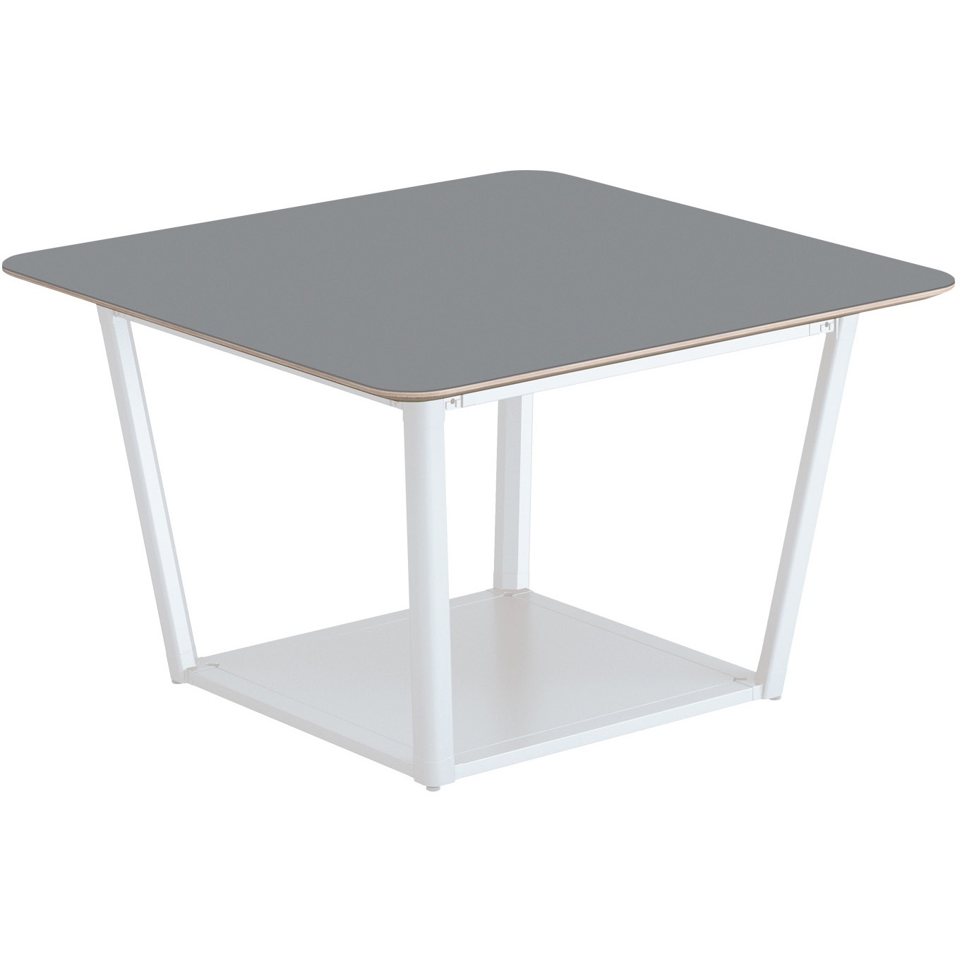 LT-RG1010MLSAAF32 オフィスラウンジテーブル リージョンボックス脚正方形(配送・設置サービス付き) コクヨ 組立・設置・取付 ミドルローテーブルタイプ 高さ624mm幅1050mm奥行1050mm  LT-RG1010MLSAAF32