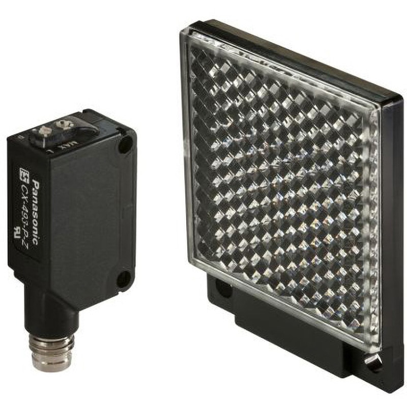 CX-491-Z アンプ内蔵小型 ビームセンサ CXシリーズ Panasonic(パナソニック) 出力方式NPN 再帰反射  1個 CX-491-Z 11,506円