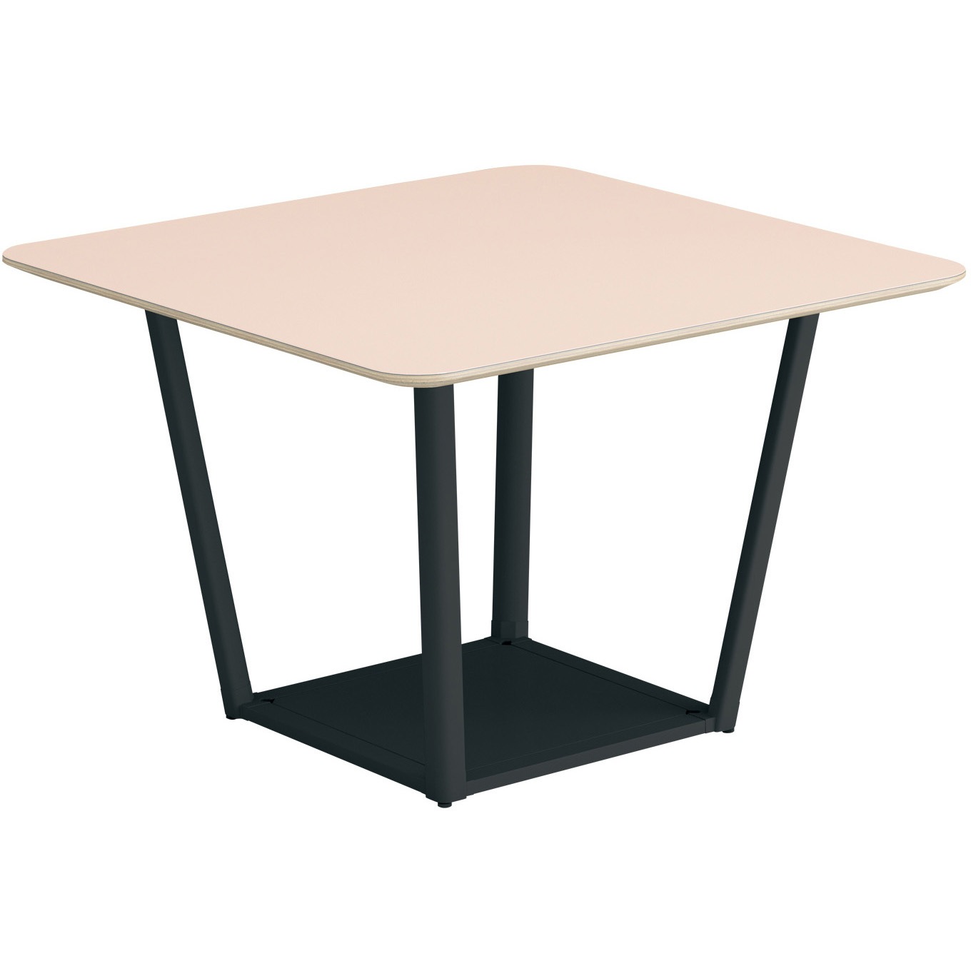 LT-RG1010ME6AF85 オフィスラウンジテーブル リージョンボックス脚正方形(配送・設置サービス付き) コクヨ 組立・設置・取付 ミドルテーブルタイプ 高さ724mm幅1050mm奥行1050mm  LT-RG1010ME6AF85 109,890円