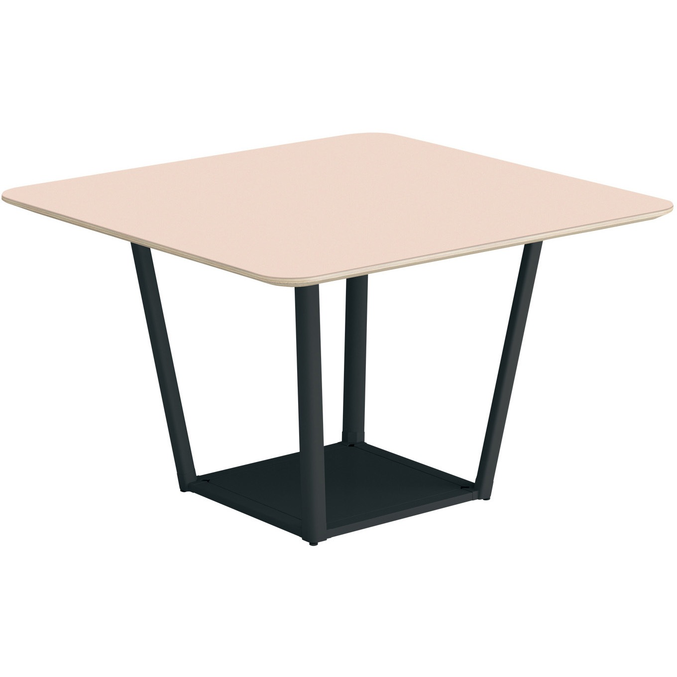 LT-RG1212ME6AF85 オフィスラウンジテーブル リージョンボックス脚正方形(配送・設置サービス付き) コクヨ 組立・設置・取付 ミドルテーブルタイプ 高さ724mm幅1200mm奥行1200mm  LT-RG1212ME6AF85