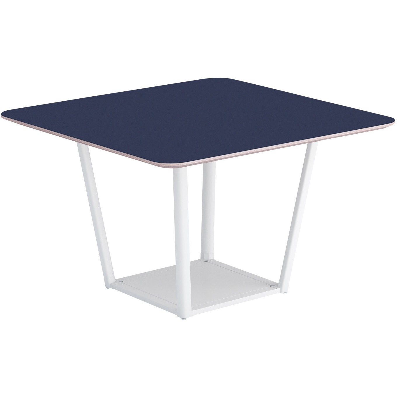 LT-RG1212MSAAF66 オフィスラウンジテーブル リージョンボックス脚正方形(配送・設置サービス付き) コクヨ 組立・設置・取付 ミドルテーブルタイプ 高さ724mm幅1200mm奥行1200mm  LT-RG1212MSAAF66