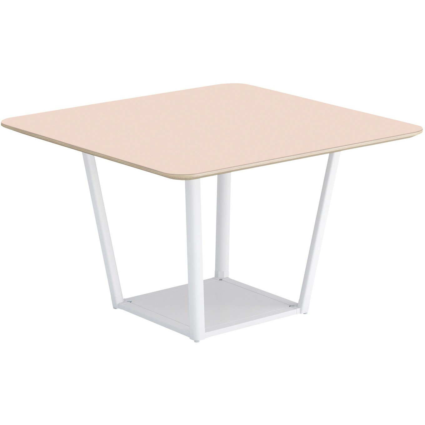 LT-RG1212MSAAF85 オフィスラウンジテーブル リージョンボックス脚正方形(配送・設置サービス付き) コクヨ 組立・設置・取付 ミドルテーブルタイプ 高さ724mm幅1200mm奥行1200mm  LT-RG1212MSAAF85