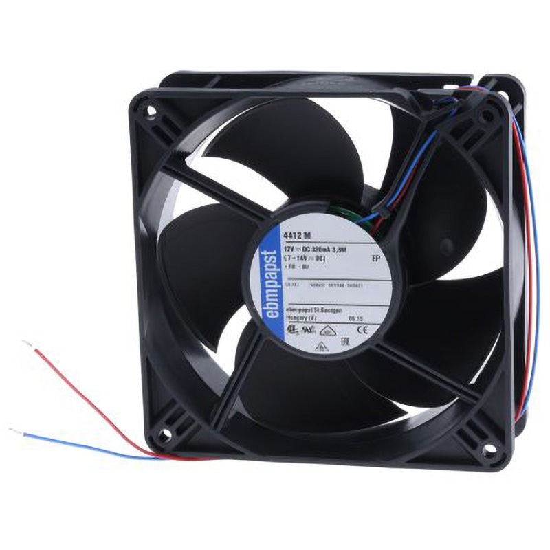 4412M 4412M 1個 EBM PAPST 【通販モノタロウ】