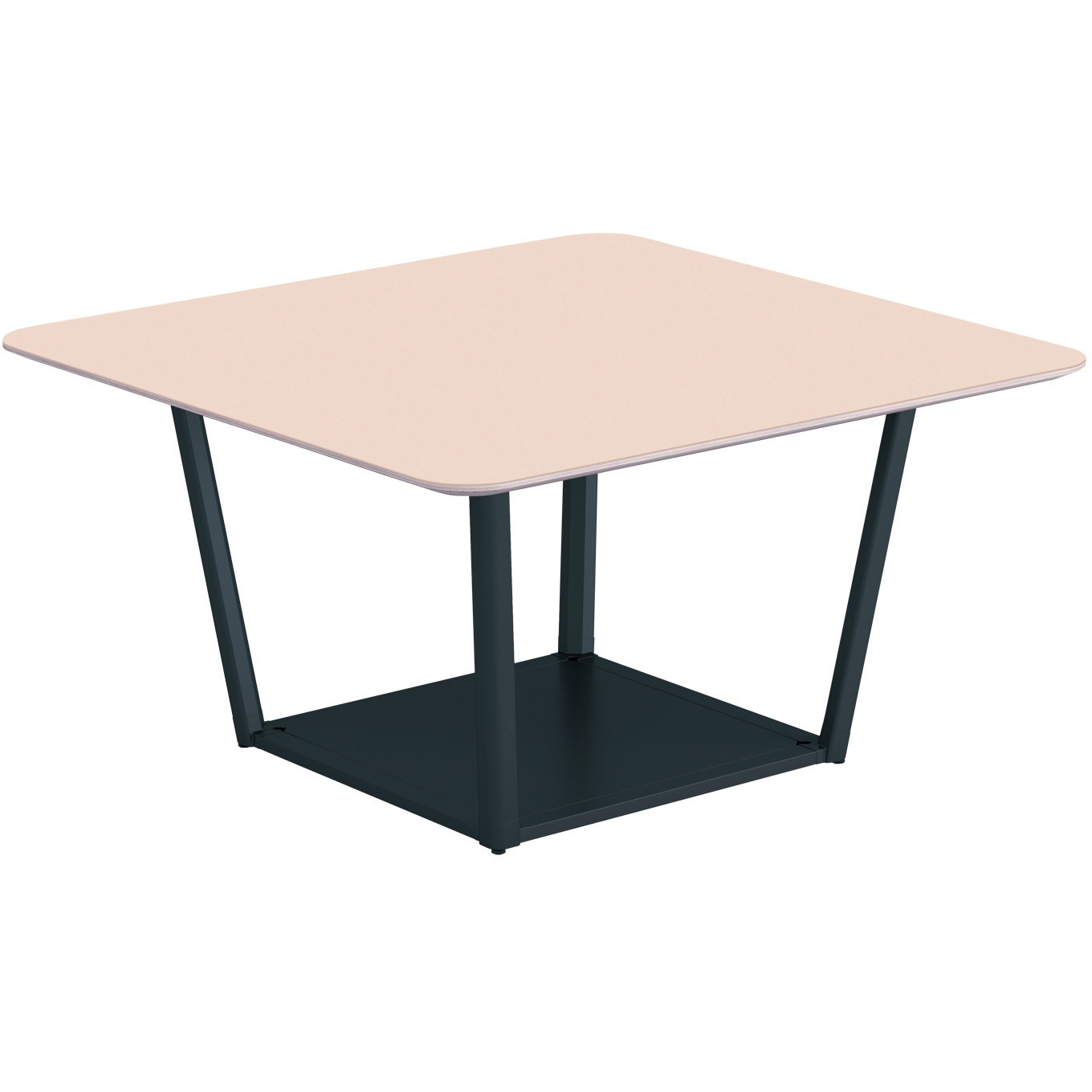 LT-RG1212MLE6AF85 オフィスラウンジテーブル リージョンボックス脚正方形(配送・設置サービス付き) コクヨ 組立・設置・取付 ミドルローテーブルタイプ 高さ624mm幅1200mm奥行1200mm  LT-RG1212MLE6AF85