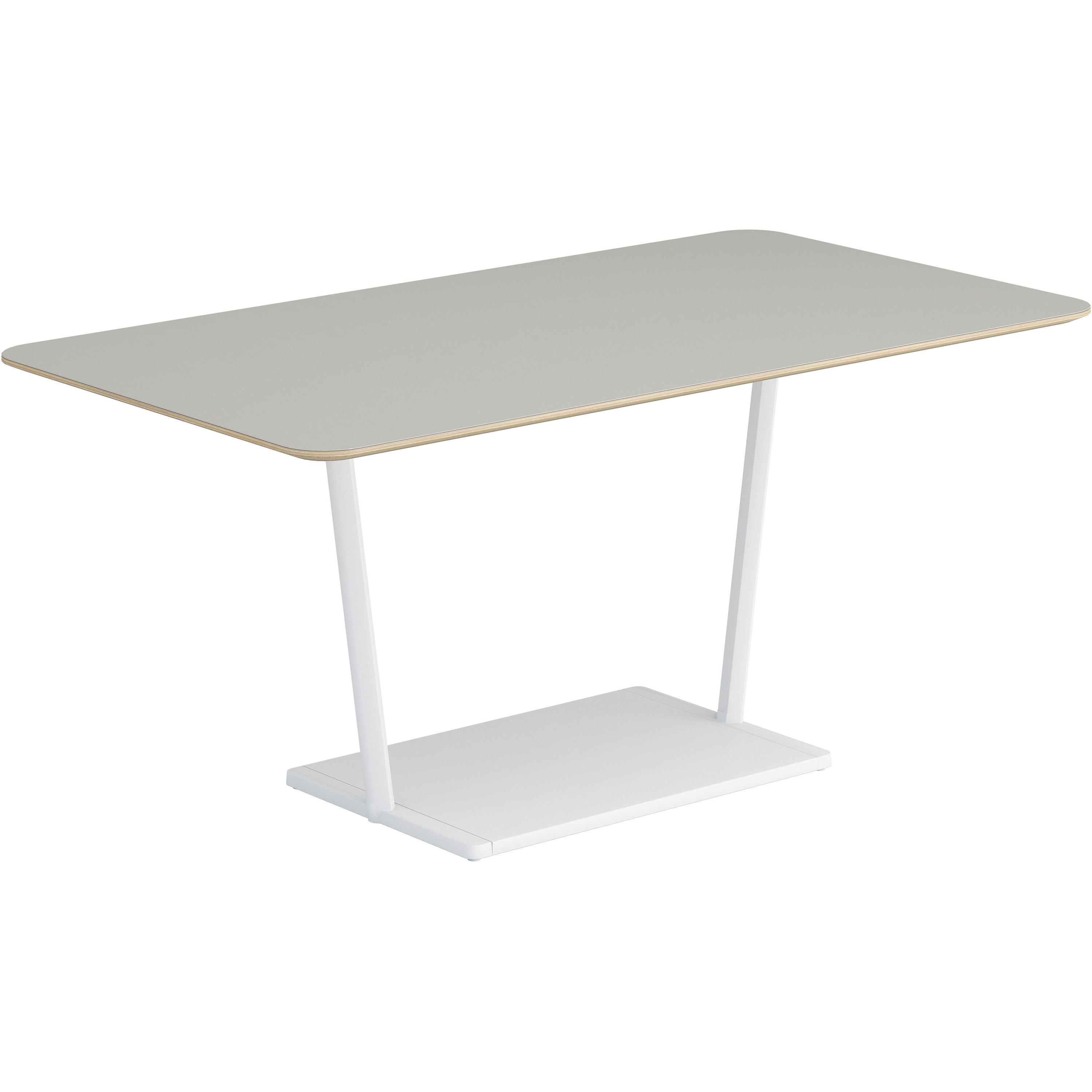 LT-RG169MSAAF75 オフィスラウンジテーブル リージョンT字脚角形(配送・設置サービス付き) コクヨ 組立・設置・取付 ミドルテーブルタイプ 高さ724mm幅1600mm奥行900mm  LT-RG169MSAAF75