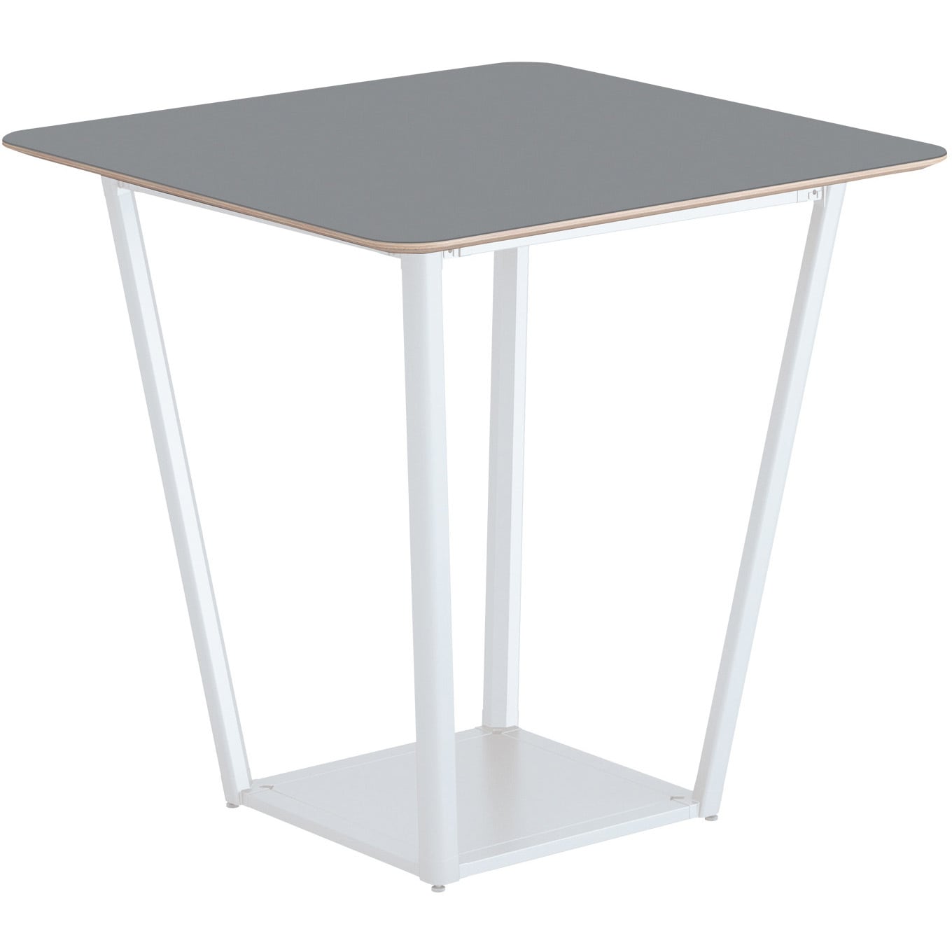 LT-RG1010HSAAF32 オフィスラウンジテーブル リージョンボックス脚正方形(配送・設置サービス付き) コクヨ 組立・設置・取付 ハイテーブルタイプ 高さ1002mm幅1050mm奥行1050mm  LT-RG1010HSAAF32