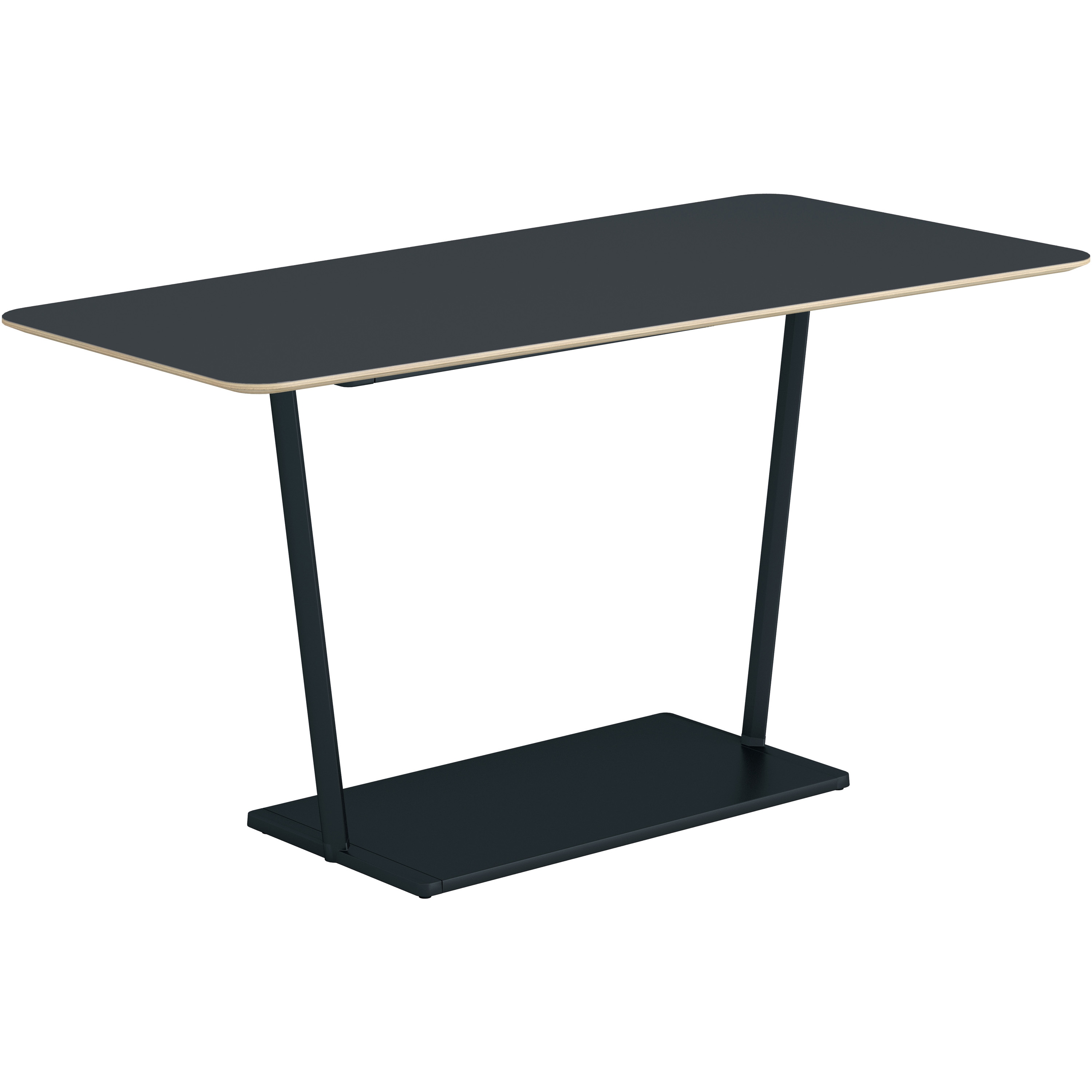 LT-RGD189MHE6AF66 オフィスラウンジテーブル リージョンT字脚台形(配送・設置サービス付き) コクヨ 組立・設置・取付 ミドルハイテーブルタイプ  LT-RGD189MHE6AF66