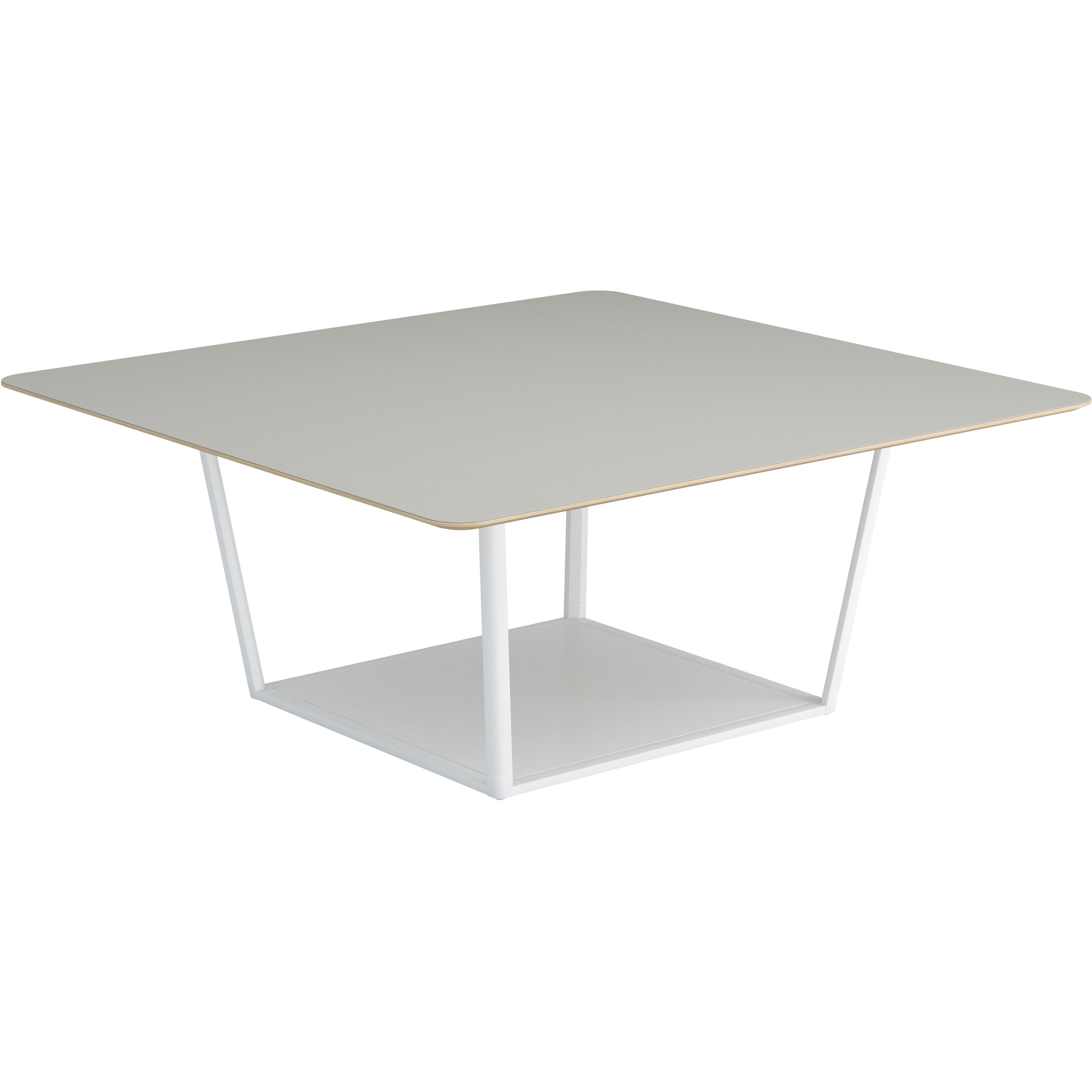 LT-RG1818MSAAF75 オフィスラウンジテーブル リージョンボックス脚正方形(配送・設置サービス付き) コクヨ 組立・設置・取付 ミドルテーブルタイプ 高さ724mm幅1800mm奥行1800mm  LT-RG1818MSAAF75