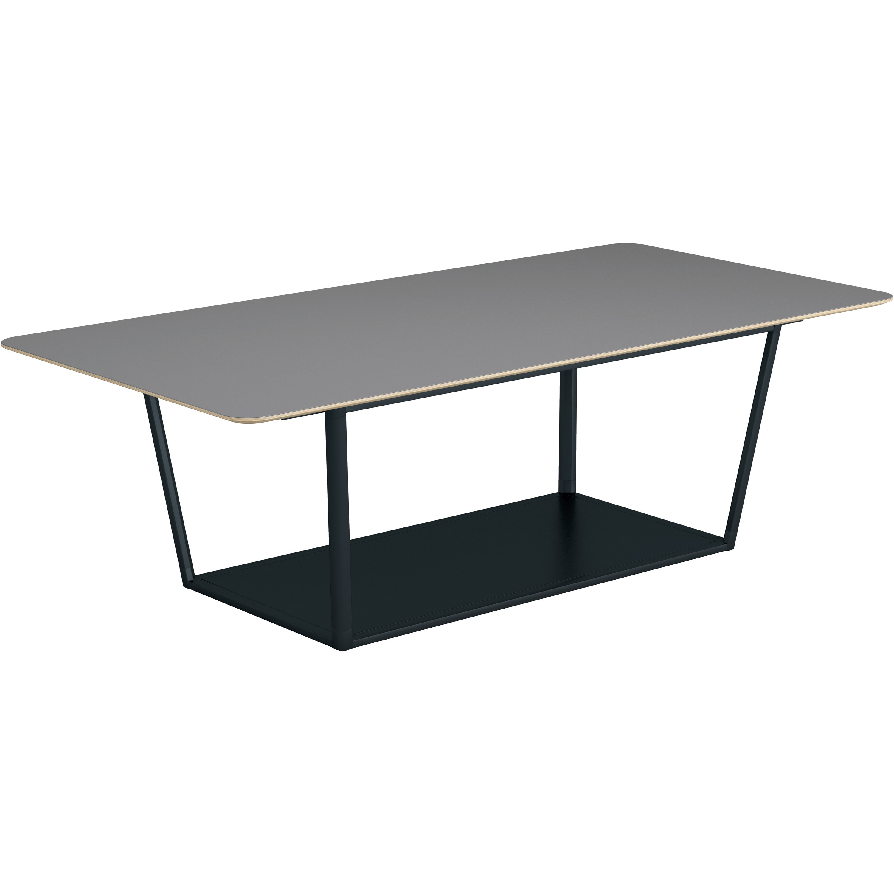 LT-RG2412ME6AF32 オフィスラウンジテーブル リージョンボックス脚長方形(配送・設置サービス付き) コクヨ 組立・設置・取付 高さ724mm幅2400mm奥行1200mm  LT-RG2412ME6AF32 149,900円