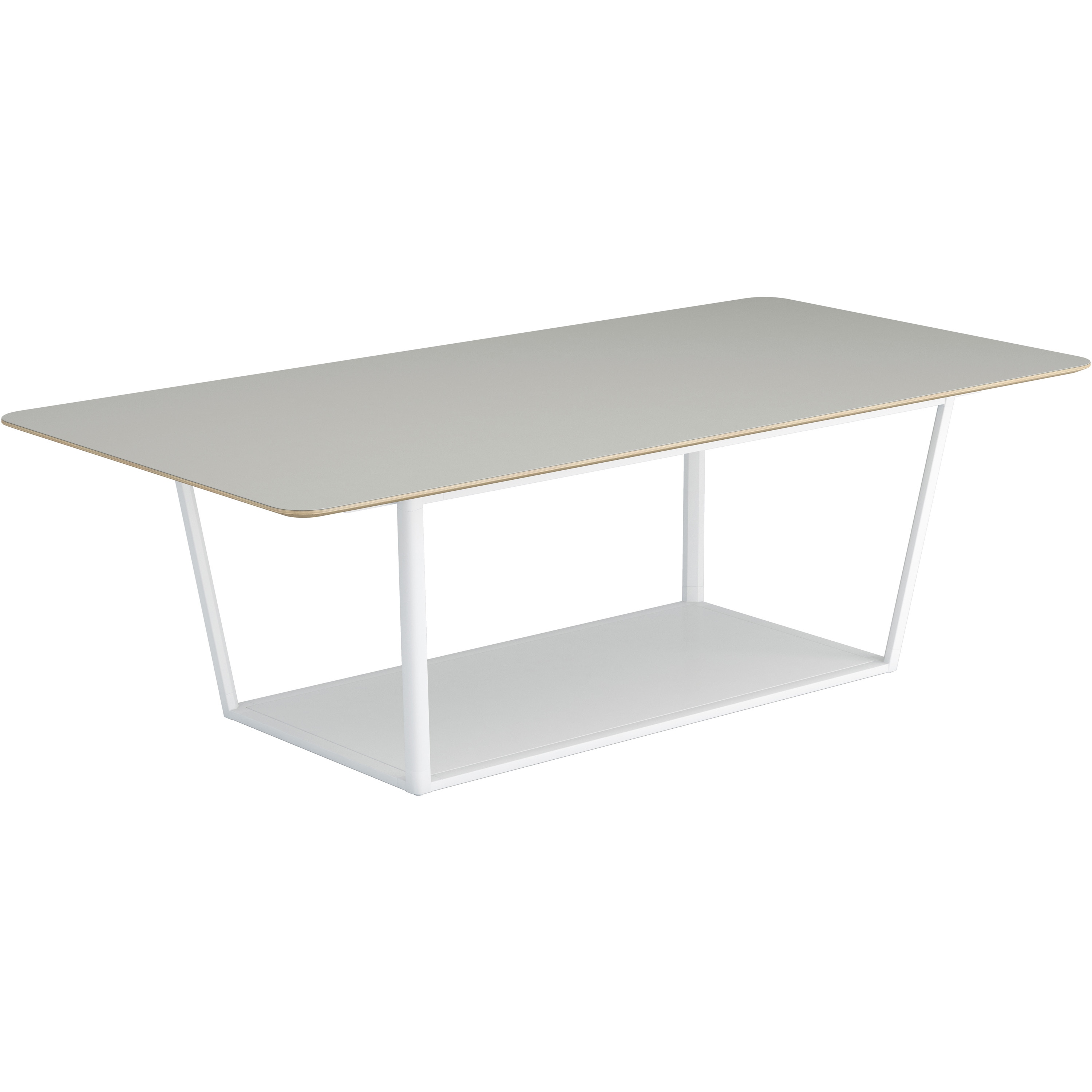 LT-RG2412MSAAF75 オフィスラウンジテーブル リージョンボックス脚長方形(配送・設置サービス付き) コクヨ 組立・設置・取付 高さ724mm幅2400mm奥行1200mm  LT-RG2412MSAAF75