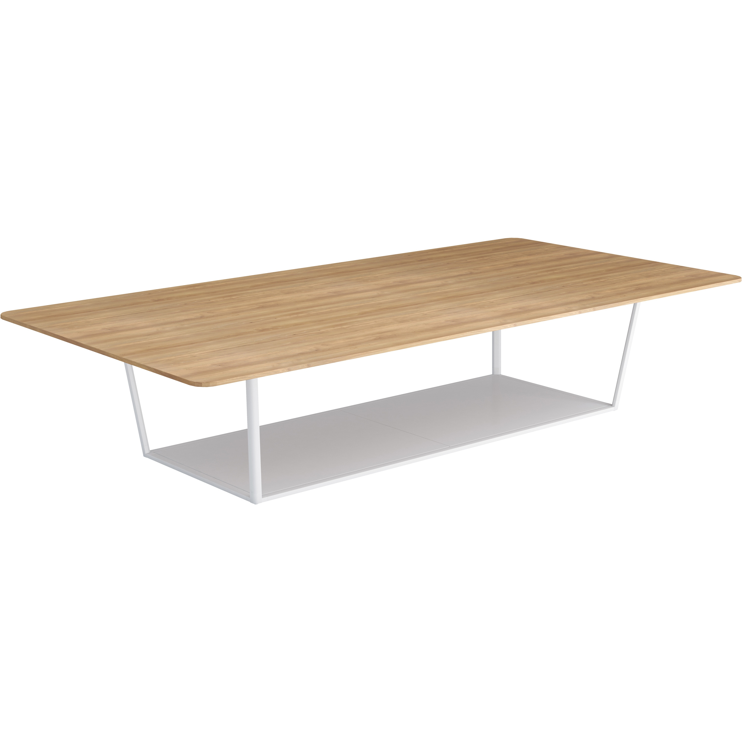 LT-RG3618MSAAMY3N オフィスラウンジテーブル リージョンボックス脚長方形(配送・設置サービス付き) コクヨ 組立・設置・取付 高さ720mm幅3600mm奥行1800mm  LT-RG3618MSAAMY3N