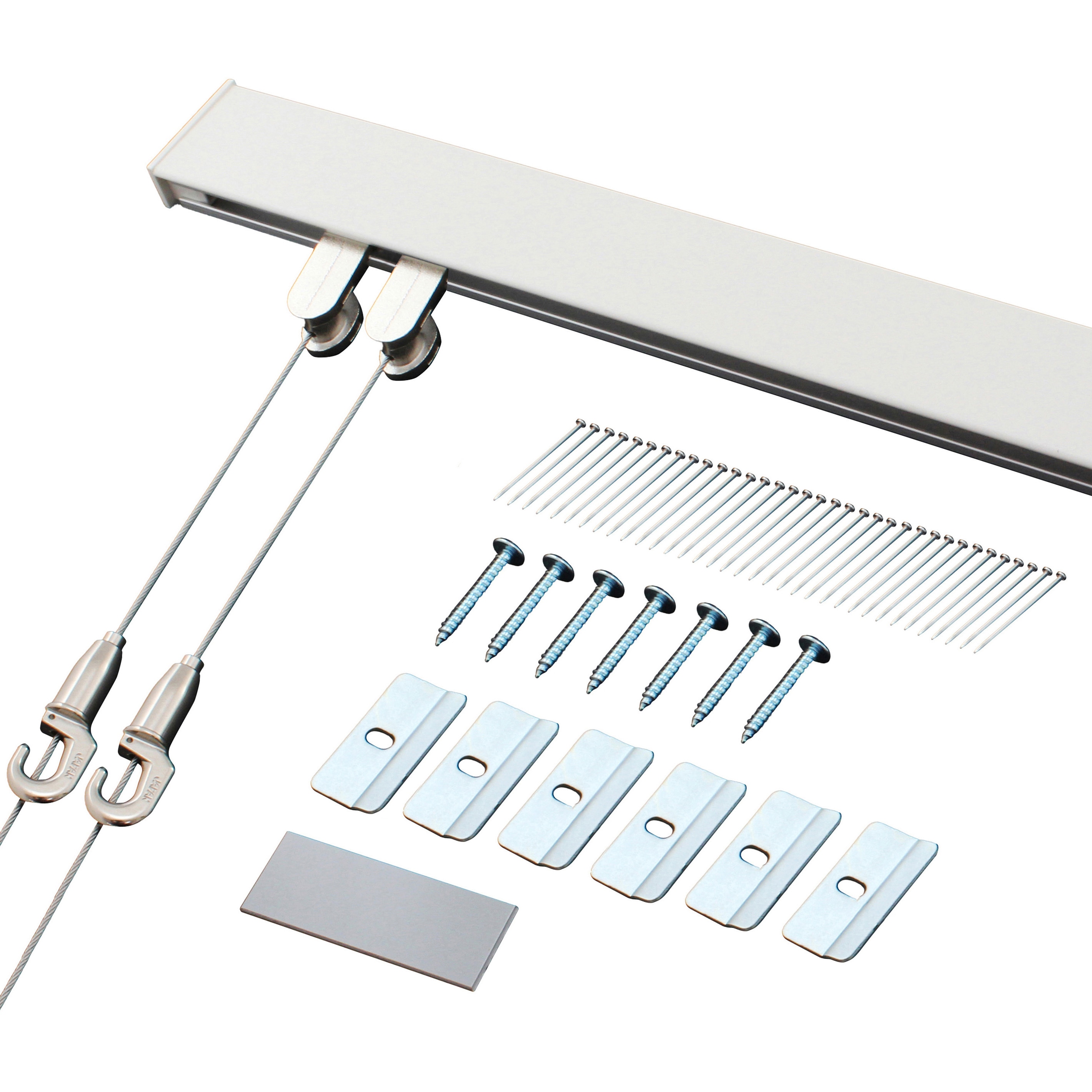 M-3022 ピクチャーレールセット レール10 1本 ベルク 【通販モノタロウ】