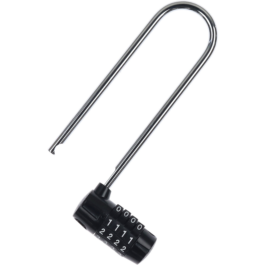 GS-817 外でも使える文字合わせ錠 俵型 ハイロジック ダイヤル式 4段