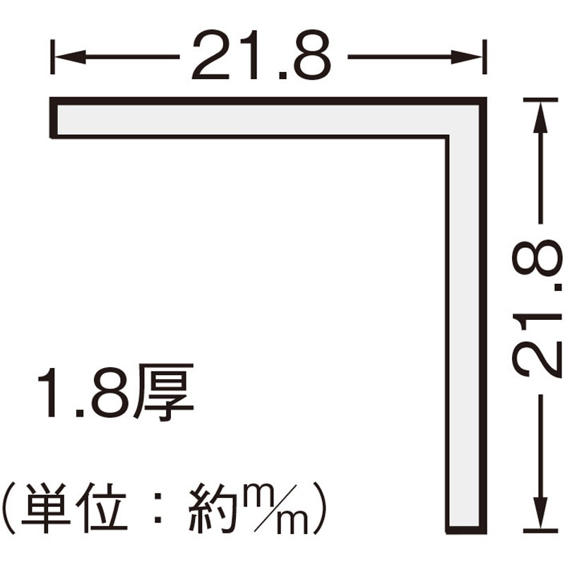 27313 アルミ複合建材 メタカラー ハイロジック Lアングルタイプ 27313 アルミ複合建材 メタカラー ハイロジック Lアングルタイプ