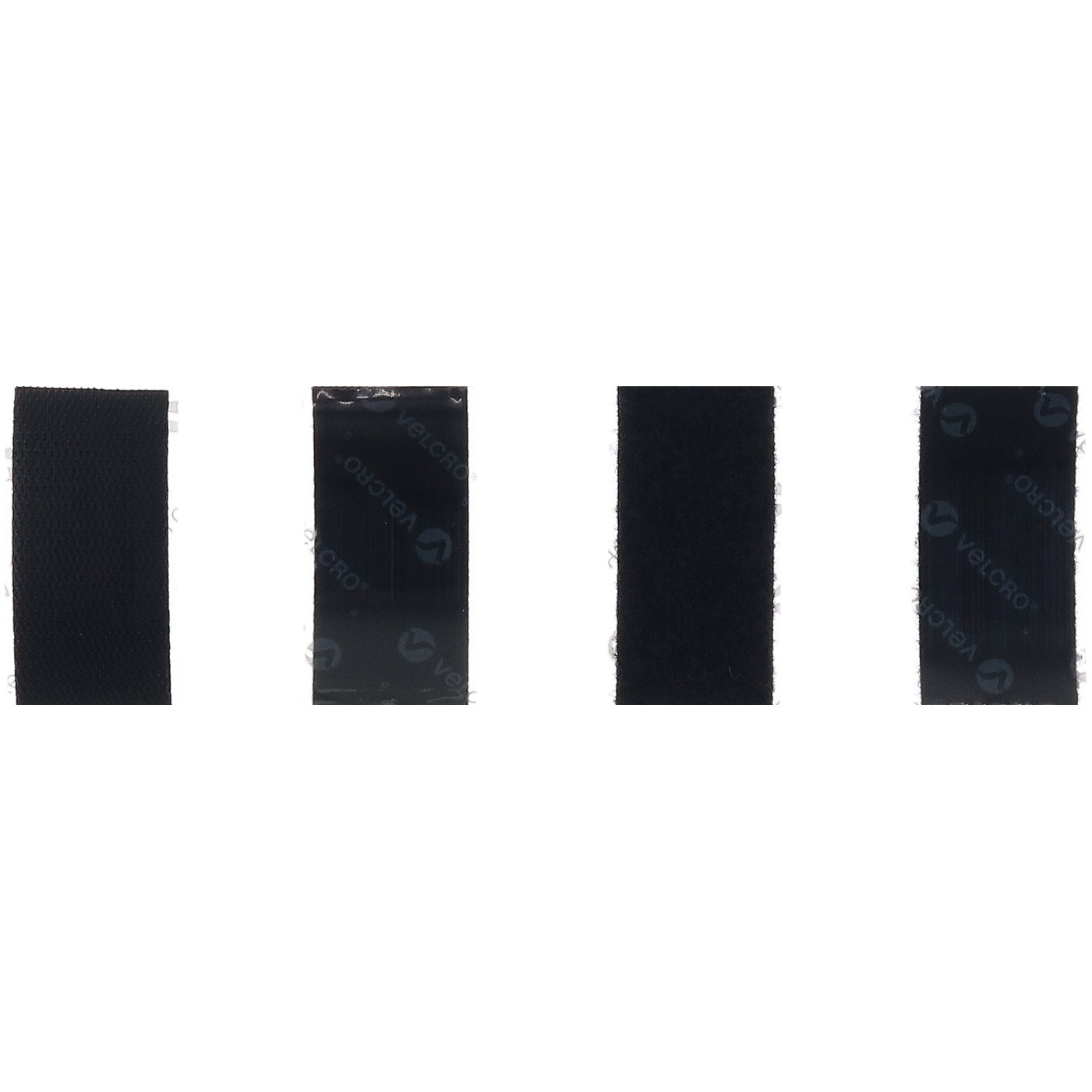 32426 ベルクロ ジザイ着脱テープ 強力薄型 1パック(1組) ハイロジック