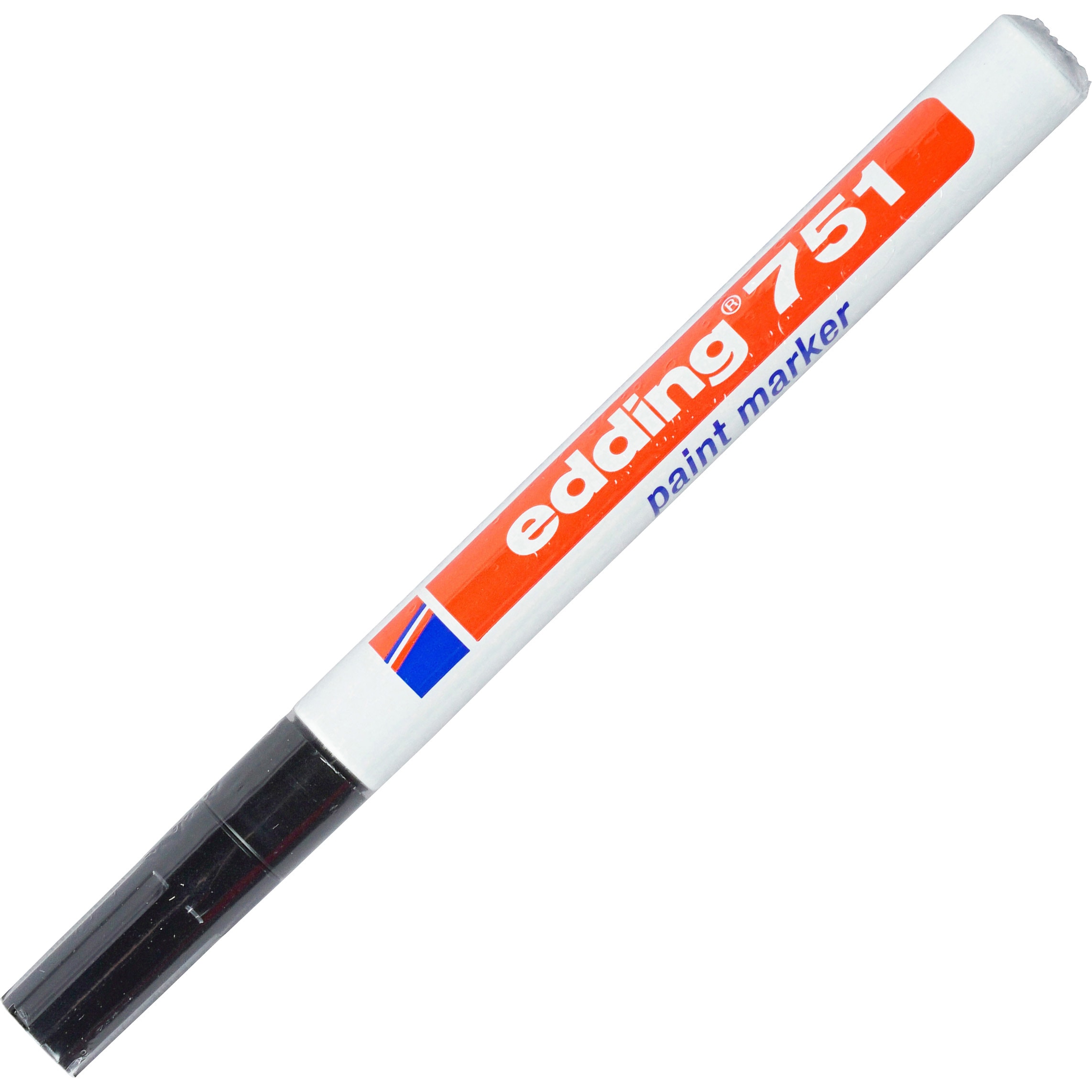 751-001 工業用マーカー EDDING インク色:黒 細字 1個 - 【通販
