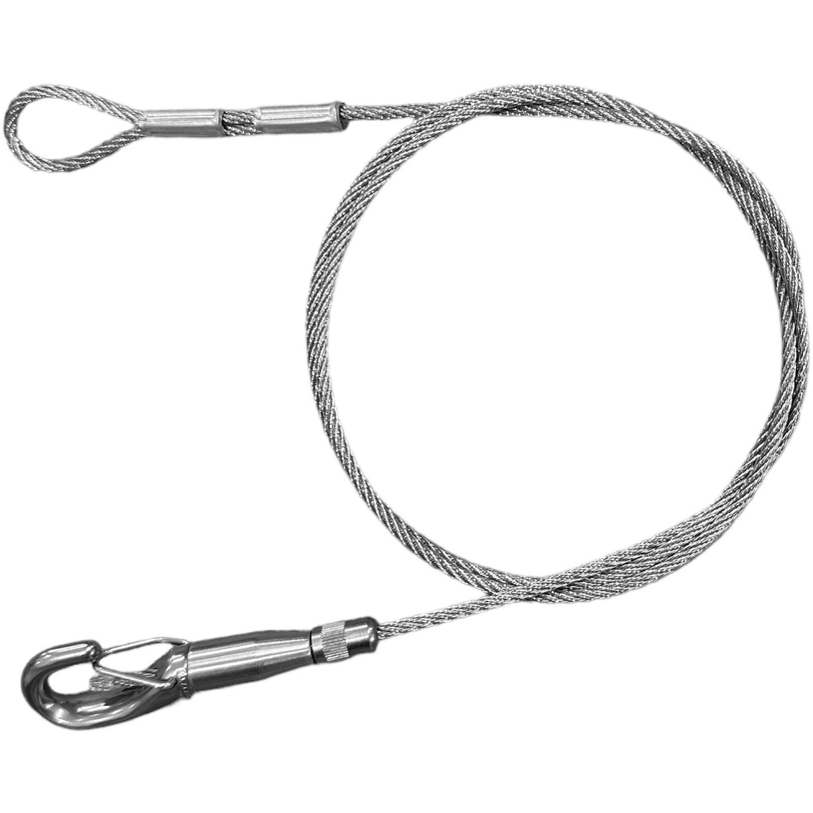 S-1305 セフティワイヤー自在100 福井金属工芸 長さ5m  S-1305