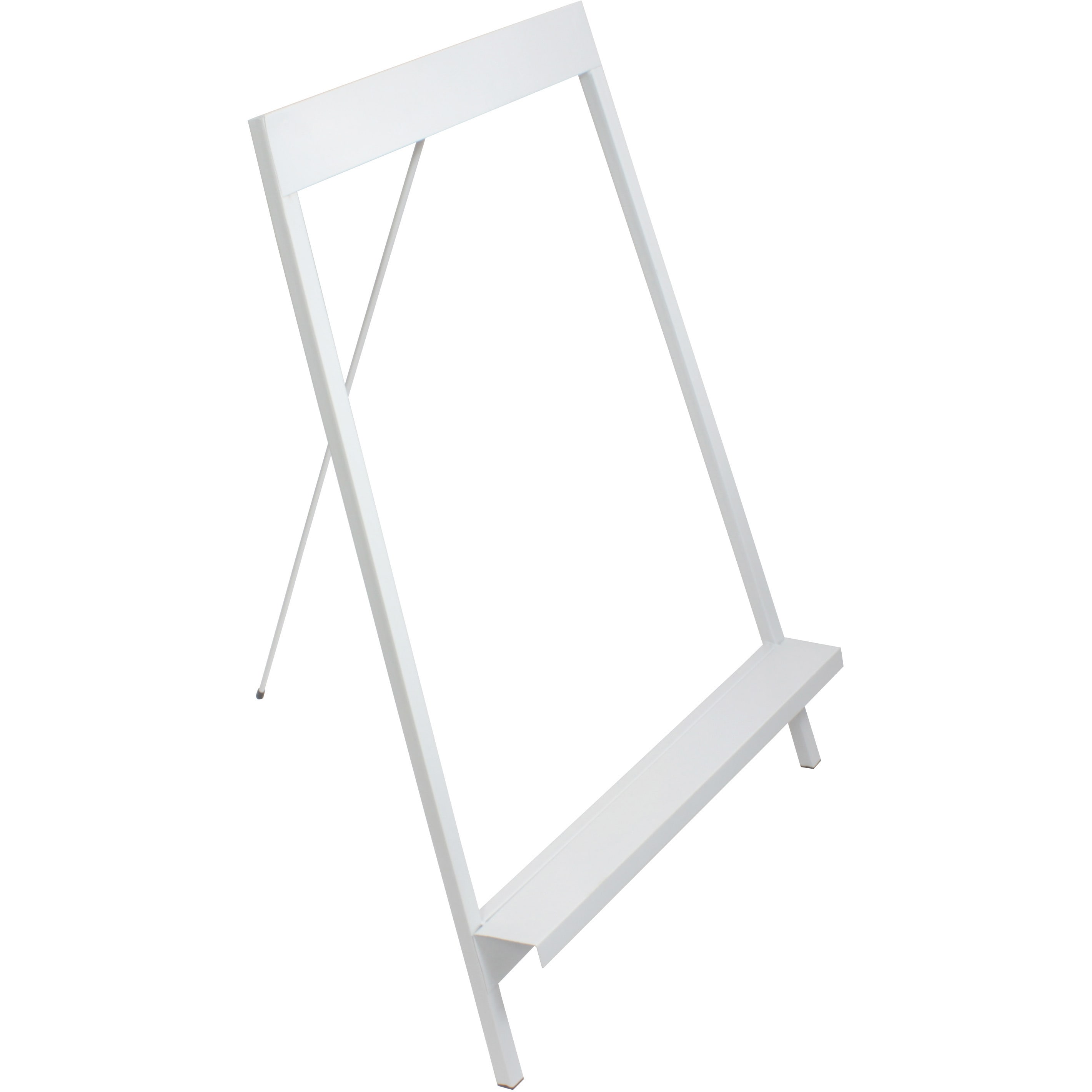 6592-LW アイアンイーゼル 福井金属工芸 ホワイト色 1個 6592-LW