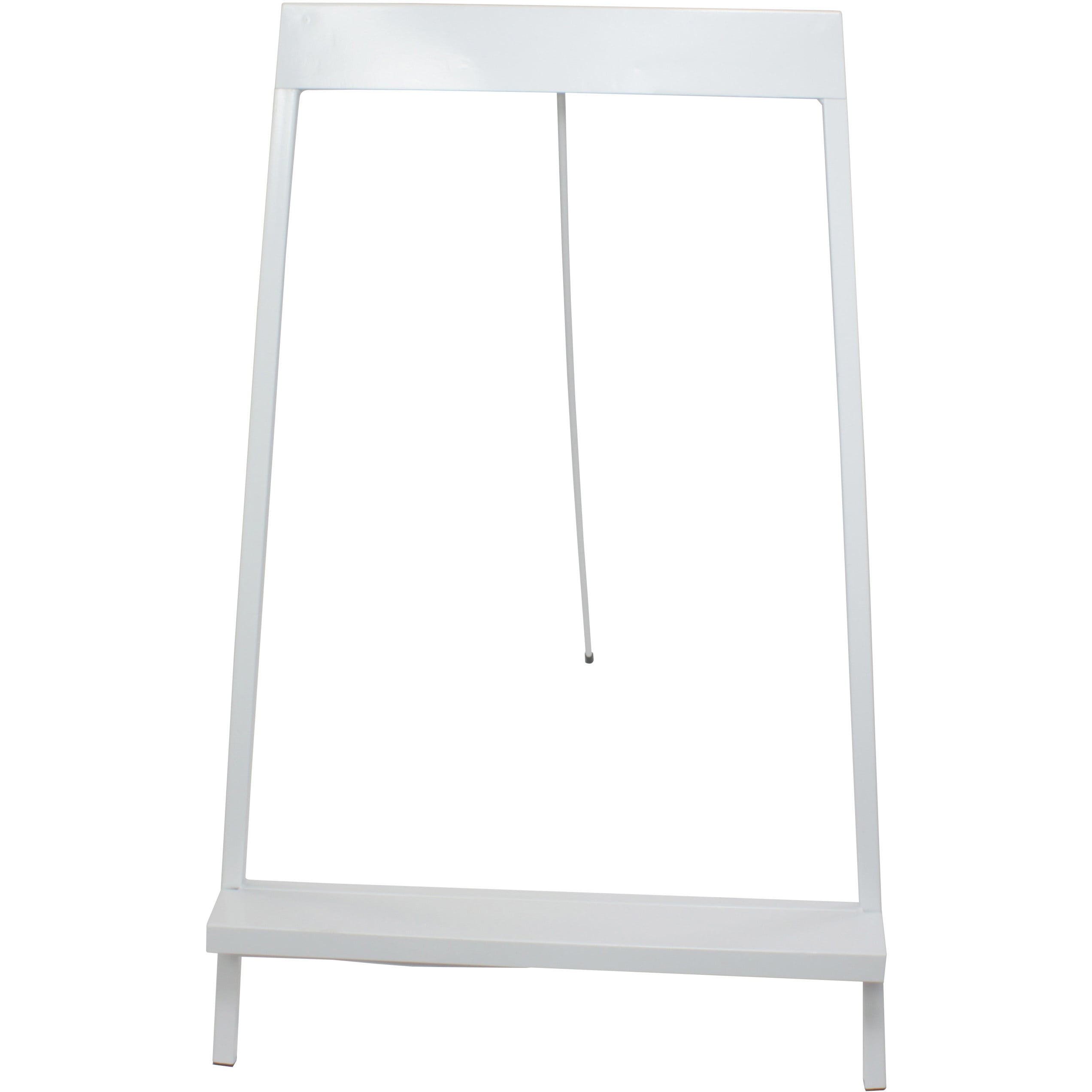 6592-LW アイアンイーゼル 福井金属工芸 ホワイト色 1個 6592-LW