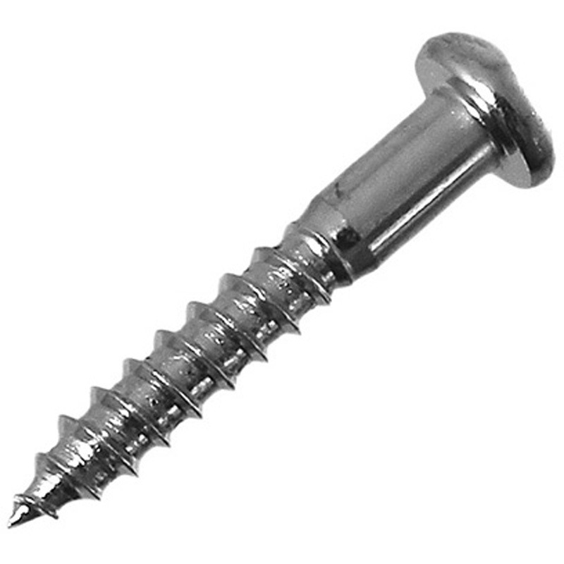 6851 ステンレス木ネジ 福井金属工芸 丸頭規格  1箱(1000本)