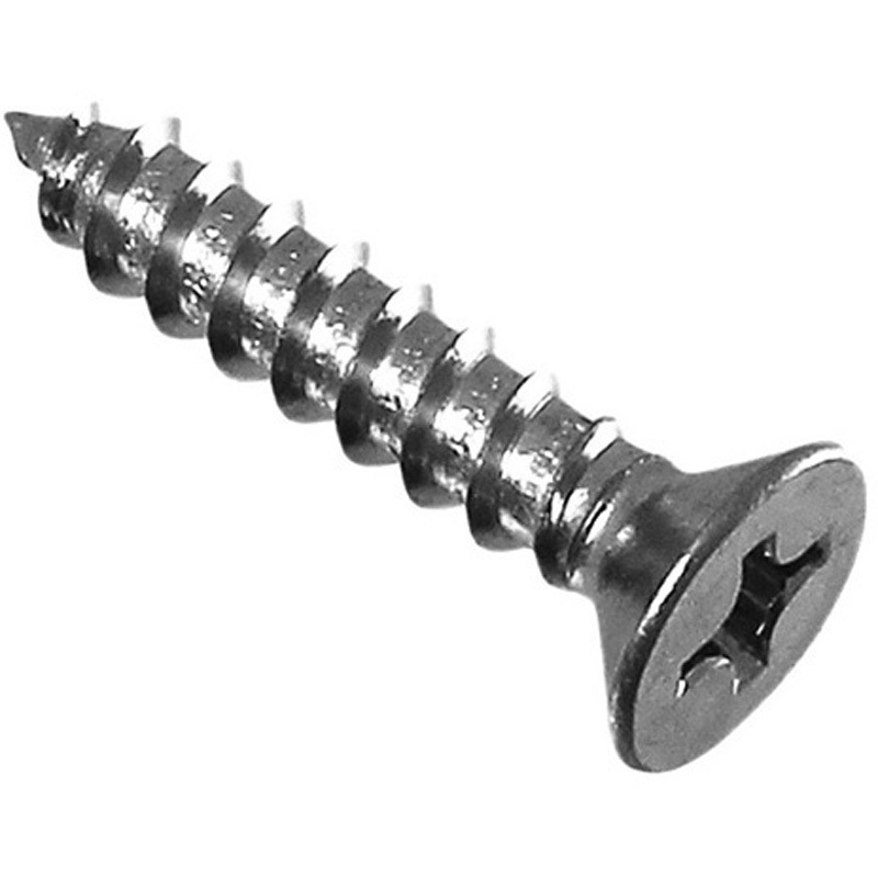 6871 ステンレスタッピングネジA型 福井金属工芸 皿頭規格