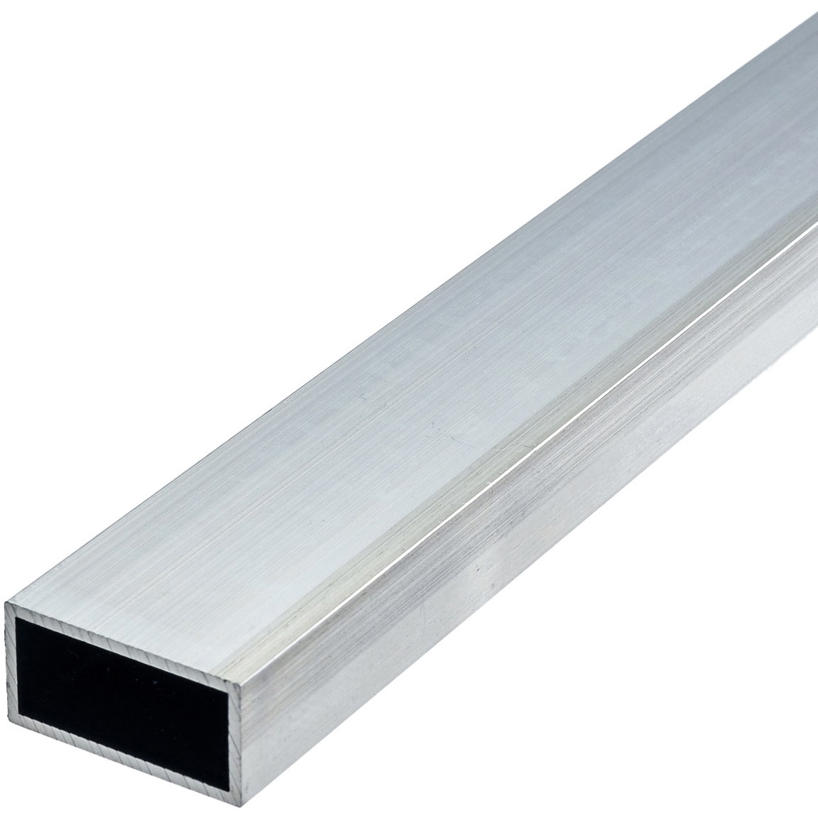 八幡ねじ アルミ平角管 2.0 20×30×1m 1セット(5個入)(68-9571-90