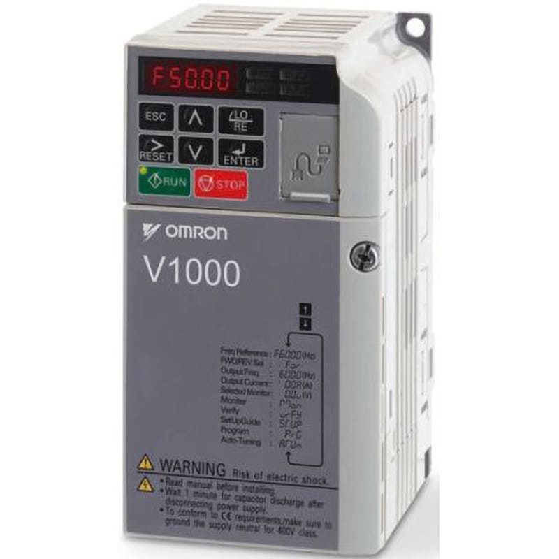 Omron インバータ V1000