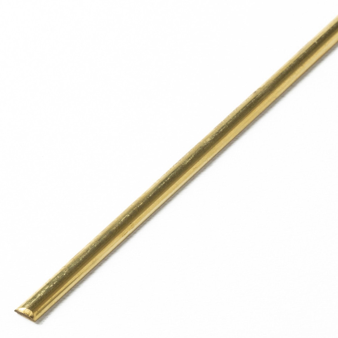 81138 真鍮甲丸線 泰豊トレーディング 寸法5.0×2.5mm 1個