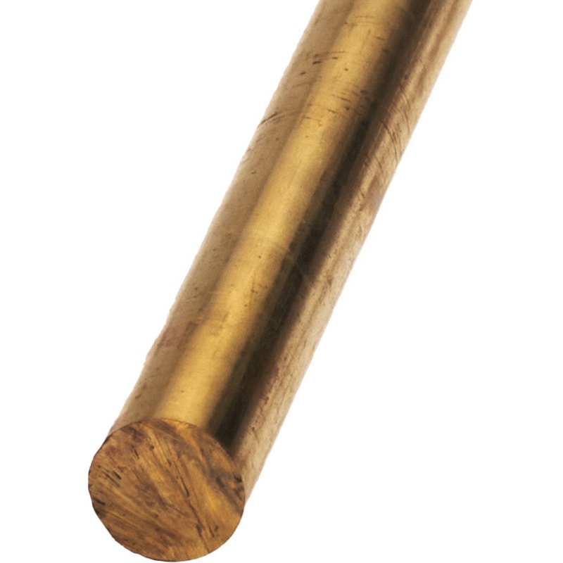 2546 真鍮丸棒 泰豊トレーディング 直径8mm長さ1000mm - 【通販