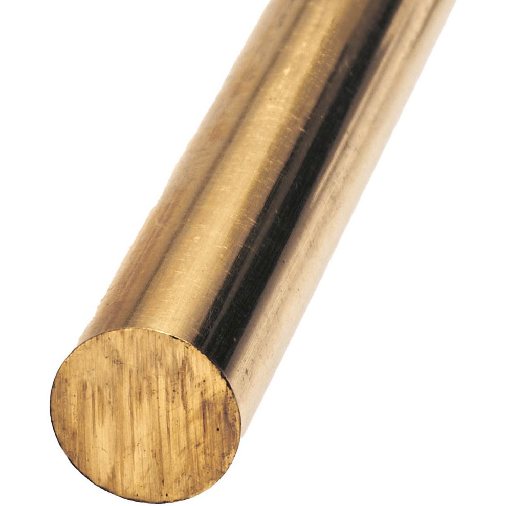 2577 真鍮丸棒 泰豊トレーディング 直径12mm長さ1000mm - 【通販
