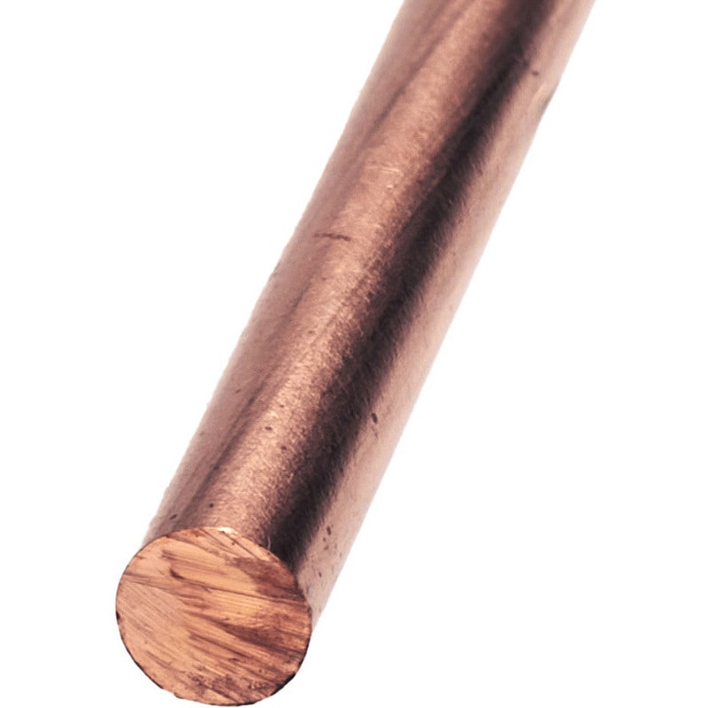 銅丸棒金属加工長さ 50-300 ミリメートル 1 個直径 3/4/5/