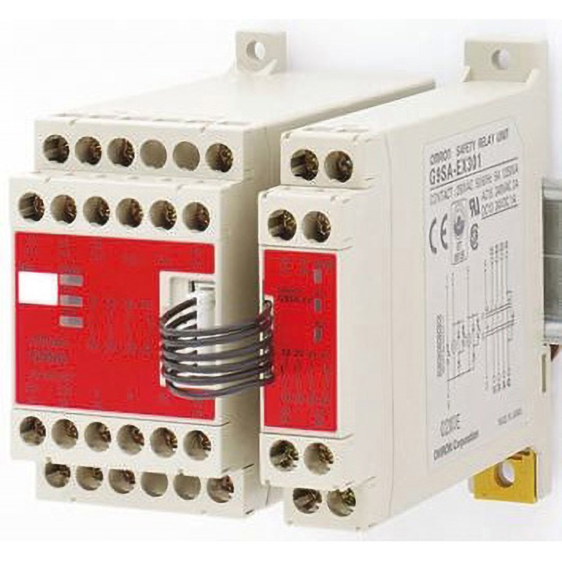 OMRON G9SA-321-T30 安全リレー　2個セット G9SA-321-T30 AC/DC24 セーフティ・リレーユニット G9SA 1個 omron