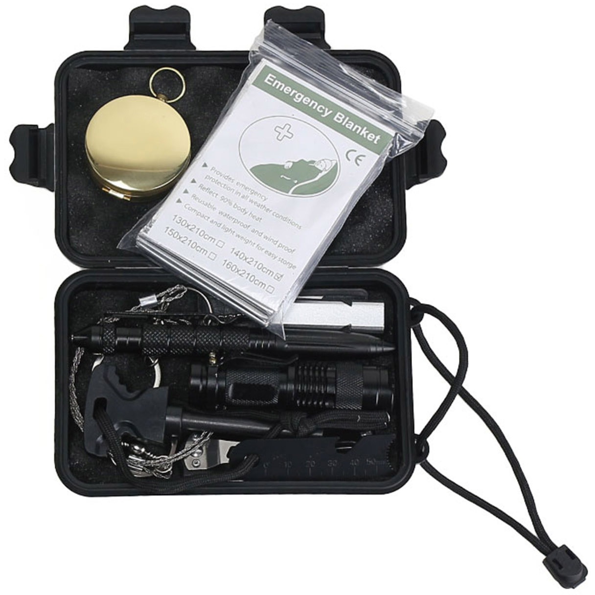 BH-001 アウトドアツールセット BH-001 1セット 紅石 【通販モノタロウ】