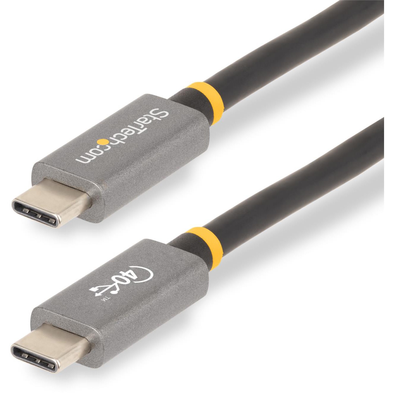 CC1M-40G-USB-CABLE USB4ケーブル/1m/40Gbps/Type-C/100W 5A Power