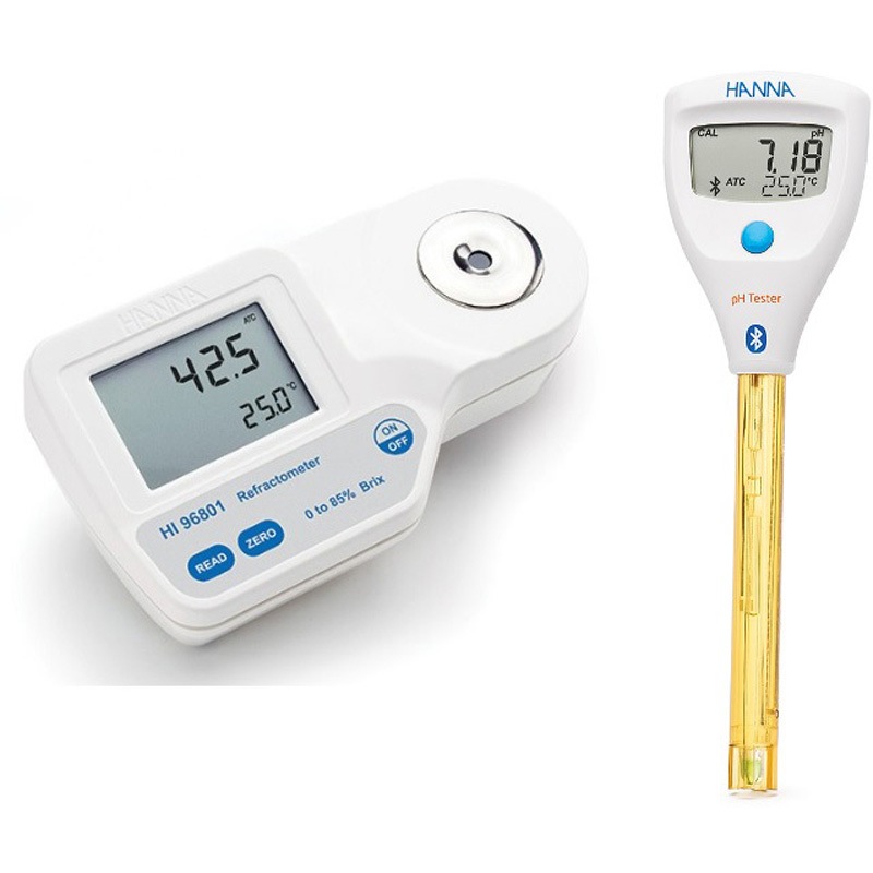HI 96801SET 切削油向け濃度計セット 1セット HANNA(ハンナ