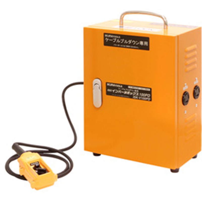 ISK-V100PD インターボックス(ケーブルプルダウン用) IKURATOOLS(育良精機) 1台 ISK-V100PD 98,890円