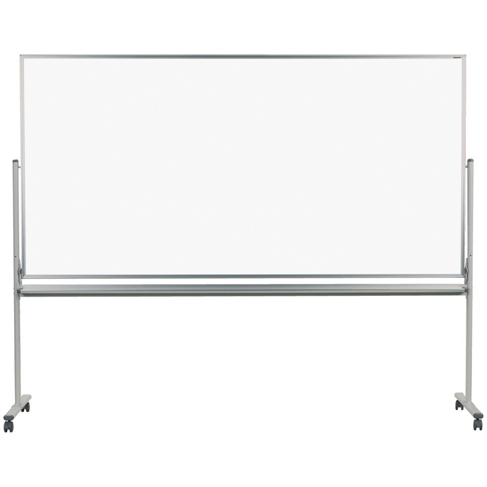 MV48TDN ホワイトボード MAJIシリーズ (両面脚付) 無地/無地 馬印 グリーン購入法:適合