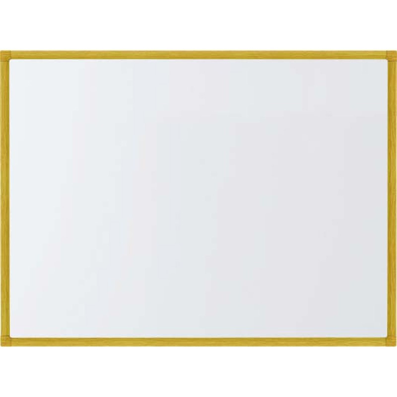 RCH34-WC クリーンボード・Cタイプ木目調ホワイトボード 1枚 馬印 【通販モノタロウ】