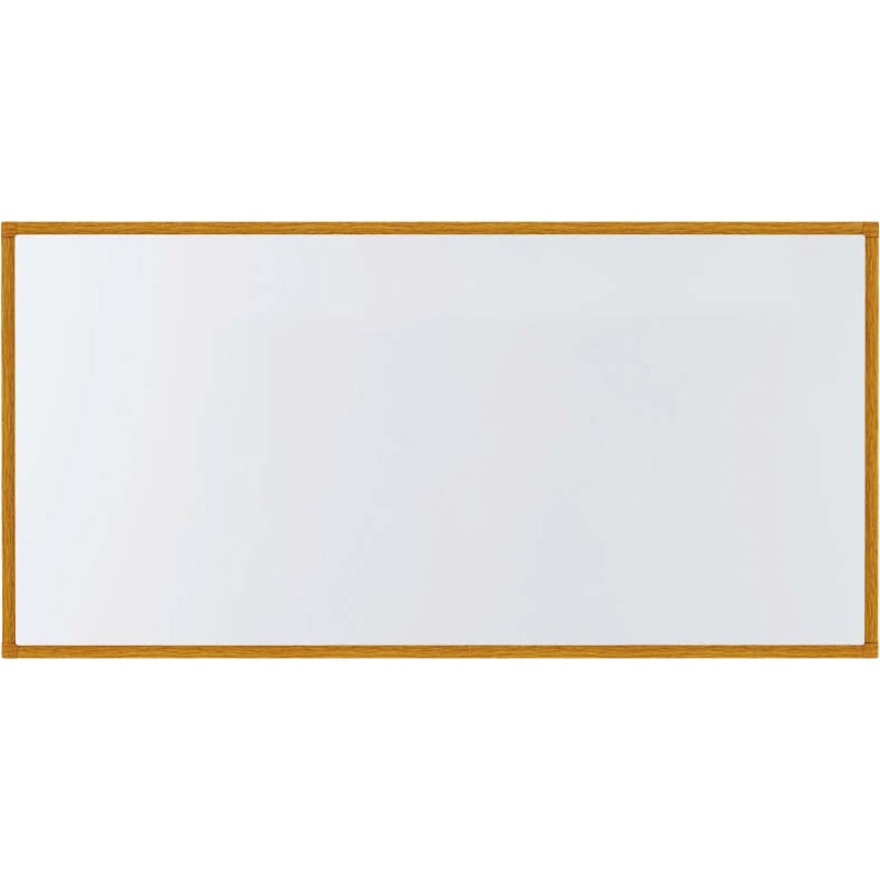 RCH36-WM クリーンボード・Cタイプ木目調ホワイトボード 1枚 馬印 【通販モノタロウ】