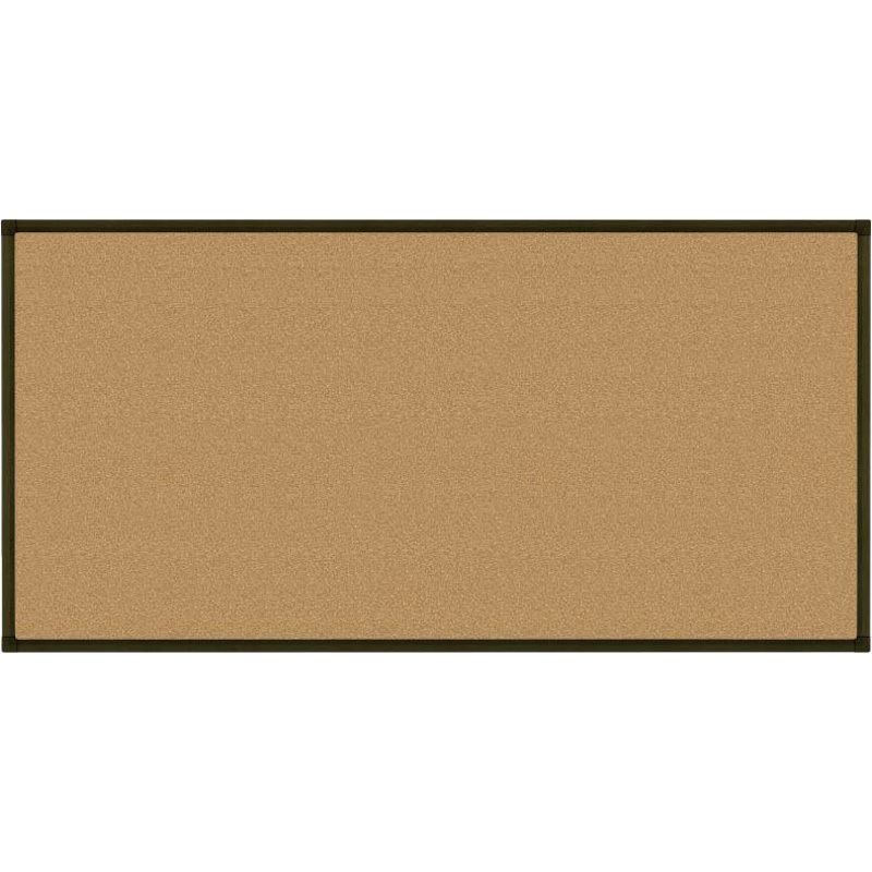 RCKB36-WW クリーンボード・Cタイプ木目調コルク柄ツーウェイ掲示板 1枚 馬印 【通販モノタロウ】