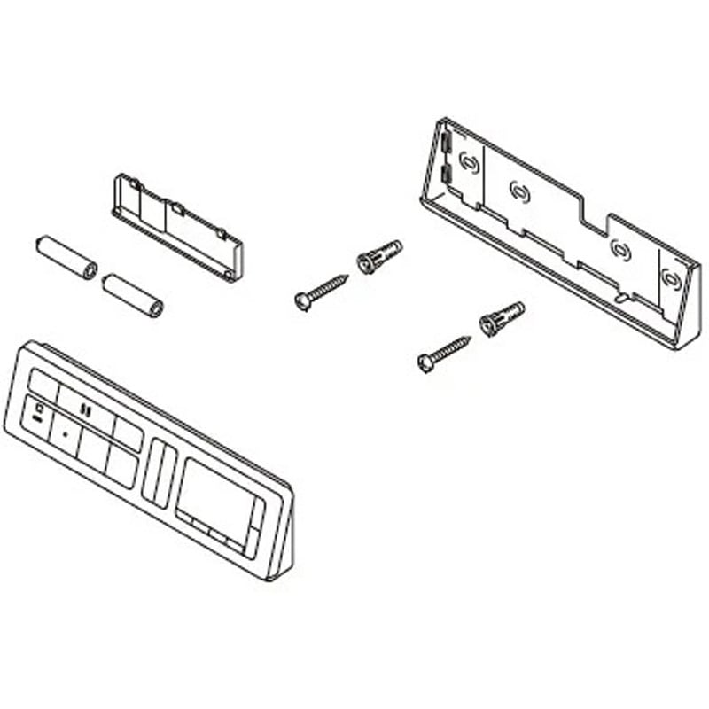 CWA-268 シャワートイレ用リモコン 1個 INAX(LIXIL) 【通販