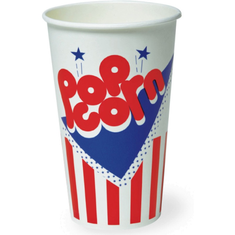 SCM-545P ニューポップコーン 18オンス 東罐興業 入数25個 底径60.6mm 1箱(500個)