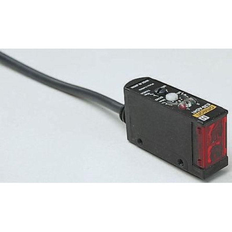 E3SAD32 アンプ内蔵光電センサ(中型)(回帰反射形) E3S-A omron(オムロン) 拡散反射形 白画用紙