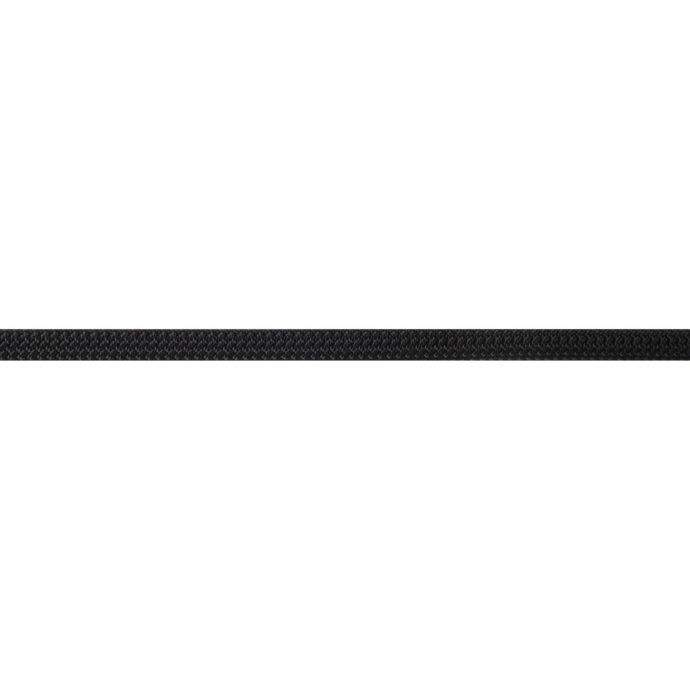 9mm×100m(EW0130) セミスタティックロープ オールブラック 1巻