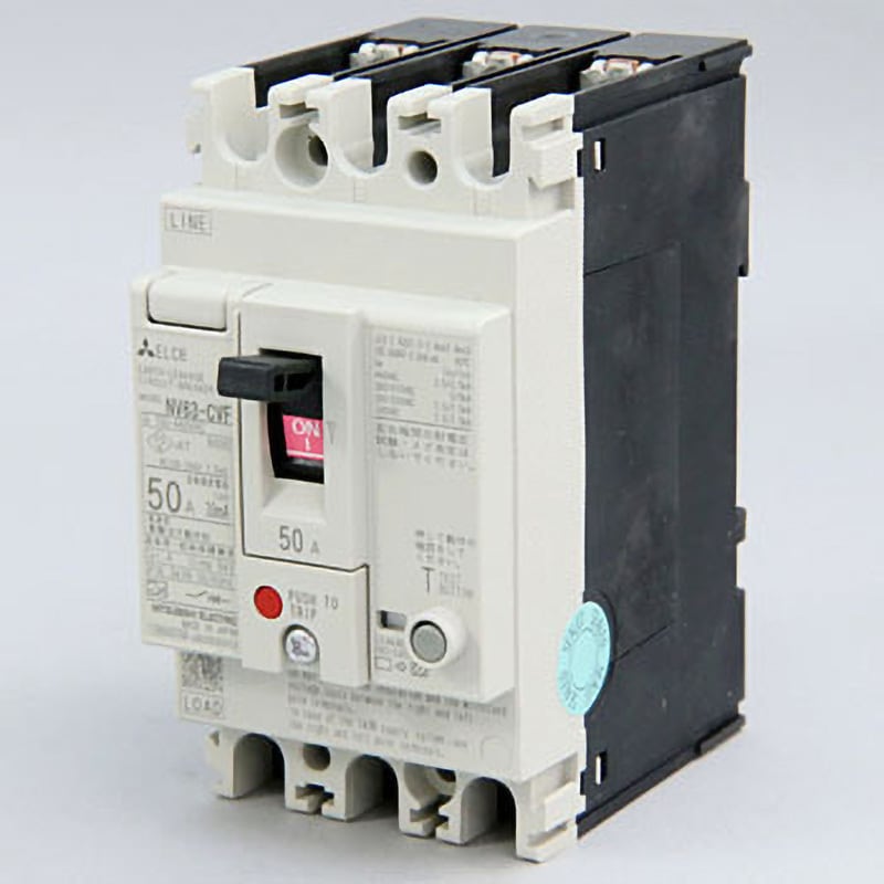 NV63-CVF 3P 50A 100-440V 30MA 漏電遮断器 高調波・サージ対応形 NV-C NV63-CVF 3P 50A 100-440V 30MA 漏電遮断器 高調波・サージ対応形 NV-C