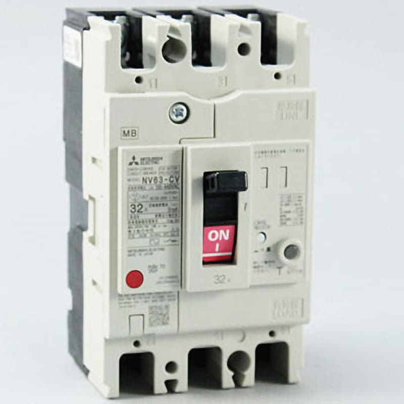 NV63-CV 3P 32A MB 100-440V 30MA 漏電遮断器 高調波・サージ対応形 NV